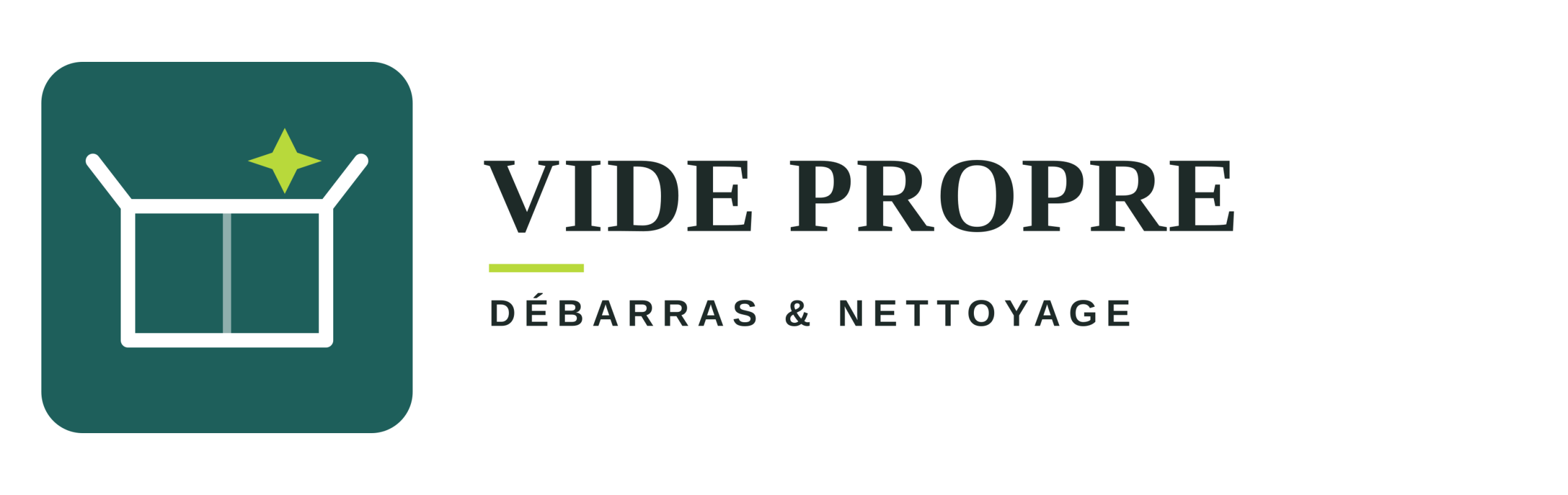 VIDE PROPRE DEBARRAS